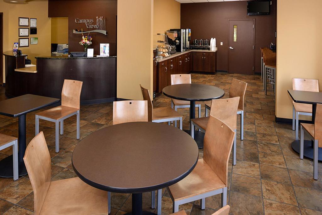 Americas Best Value Inn - Campus View Eau Claire Exterior foto