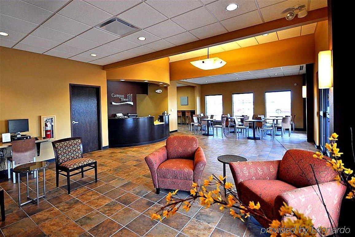 Americas Best Value Inn - Campus View Eau Claire Interior foto