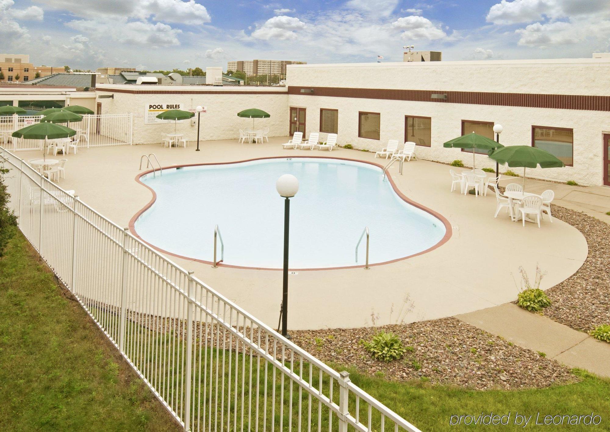 Americas Best Value Inn - Campus View Eau Claire Facilidades foto